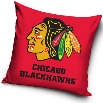 Chicago Blackhawks възглавничка logo