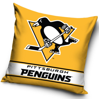 Pittsburgh Penguins възглавничка logo