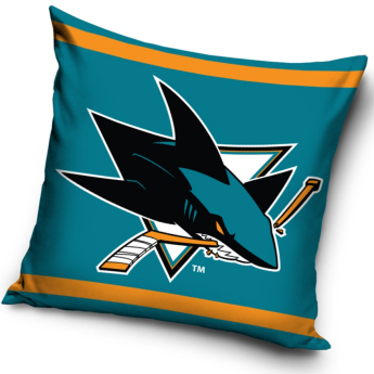 San Jose Sharks възглавничка logo