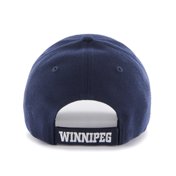 Winnipeg Jets баскетболна шапка с козирка blue 47 MVP
