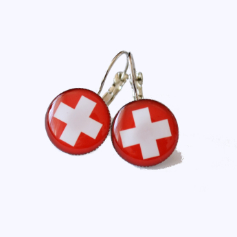 Отбори по хокей обеци Flag Switzerland