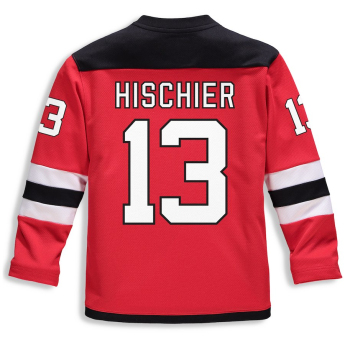New Jersey Devils детски хокейни продукти red #97 Connor McDavid Replica Home Jersey