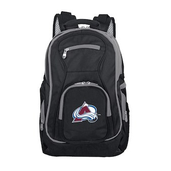 Colorado Avalanche раница trim color laptop backpack