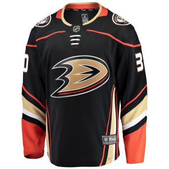 Anaheim Ducks хокейна фланелка #30 Ryan Miller Breakaway Home Jersey