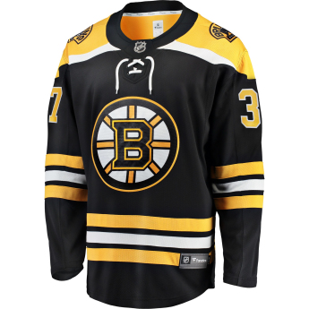 Boston Bruins хокейна фланелка black #37 Patrice Bergeron Breakaway Alternate Jersey