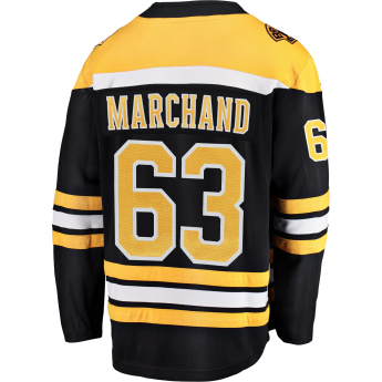 Boston Bruins хокейна фланелка #63 Brad Marchand Breakaway Alternate Jersey