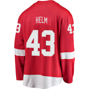 Detroit Red Wings хокейна фланелка #43 Darren Helm Breakaway Alternate Jersey