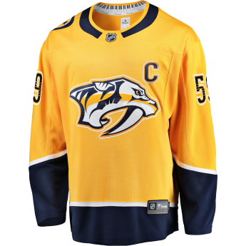 Nashville Predators хокейна фланелка #59 Roman Josi Breakaway Alternate Jersey