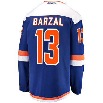 New York Islanders хокейна фланелка logo #13 Mathew Barzal Breakaway Alternate Jersey