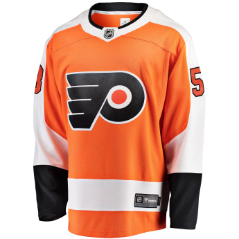 Philadelphia Flyers хокейна фланелка #53 Shayne Gostisbehere Breakaway Alternate Jersey