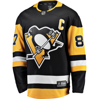 Pittsburgh Penguins хокейна фланелка black #87 Sidney Crosby Breakaway Alternate Jersey