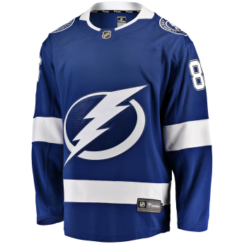 Tampa Bay Lightning хокейна фланелка blue #86 Nikita Kucherov Breakaway Alternate Jersey