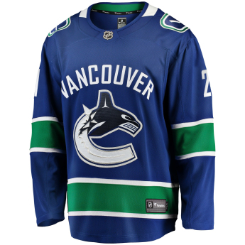 Vancouver Canucks хокейна фланелка #21 Loui Eriksson Breakaway Alternate Jersey