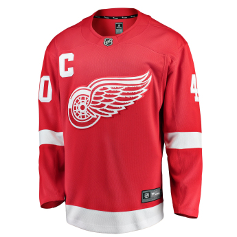 Detroit Red Wings детска хокейна фланелка # 40 Henrik Zetterberg Breakaway Home Jersey