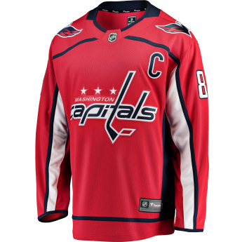 Washington Capitals детска хокейна фланелка # 8 Alexander Ovechkin Breakaway Home Jersey