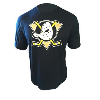 Anaheim Ducks мъжка тениска black Core Logo Tee