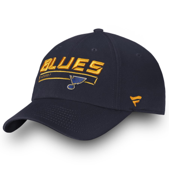 St. Louis Blues баскетболна шапка с козирка Authentic Pro Rinkside Fundamental