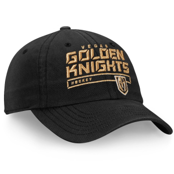 Vegas Golden Knights баскетболна шапка с козирка Authentic Pro Rinkside Fundamental