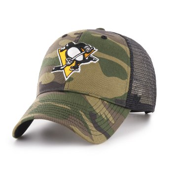 Pittsburgh Penguins баскетболна шапка с козирка 47 Camo Branson MVP
