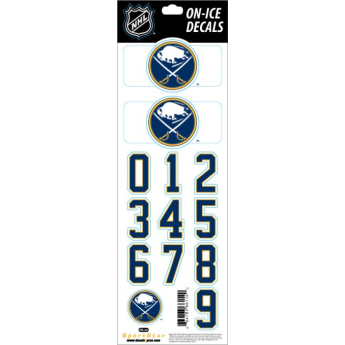 Buffalo Sabres стикери за каска Decals
