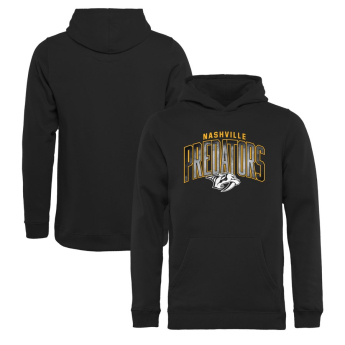 Nashville Predators детски суитшърт с качулка Arch Smoke