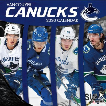 Vancouver Canucks календар 2020 Wall