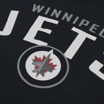 Winnipeg Jets мъжки суитшърт с качулка Outrush 47 Headline Pullover Hood
