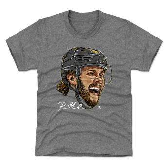 Boston Bruins детска тениска David Pastrňák #88 Smile WHT 500 Level