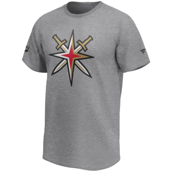 Vegas Golden Knights мъжка тениска Iconic Secondary Colour Logo Graphic