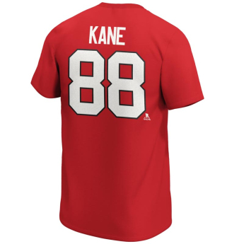 Chicago Blackhawks мъжка тениска Patrick Kane Iconic Name & Number Graphic