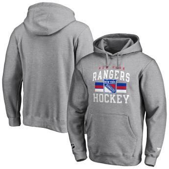 New York Rangers мъжки суитшърт с качулка Iconic Dynasty Graphic