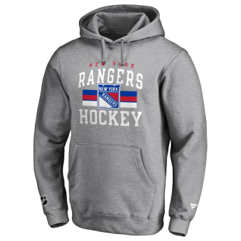 New York Rangers мъжки суитшърт с качулка Iconic Dynasty Graphic