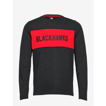 Chicago Blackhawks мъжка тениска с дълъг ръкав back to basics