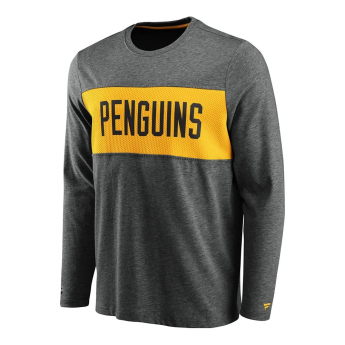 Pittsburgh Penguins мъжка тениска с дълъг ръкав back to basics