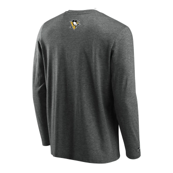 Pittsburgh Penguins мъжка тениска с дълъг ръкав back to basics