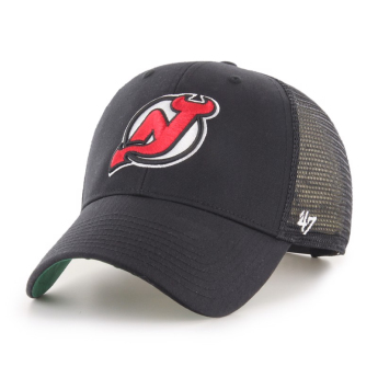 New Jersey Devils баскетболна шапка с козирка Branson ’47 MVP