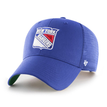 New York Rangers баскетболна шапка с козирка Branson ’47 MVP