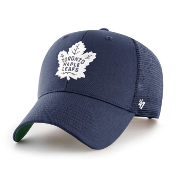Toronto Maple Leafs баскетболна шапка с козирка Branson ’47 MVP blue
