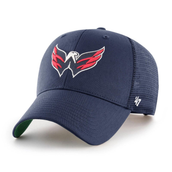 Washington Capitals баскетболна шапка с козирка Branson ’47 MVP blue