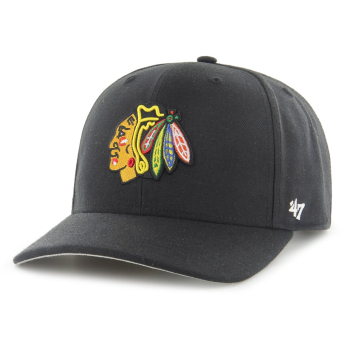 Chicago Blackhawks баскетболна шапка с козирка Cold Zone ´47 MVP DP