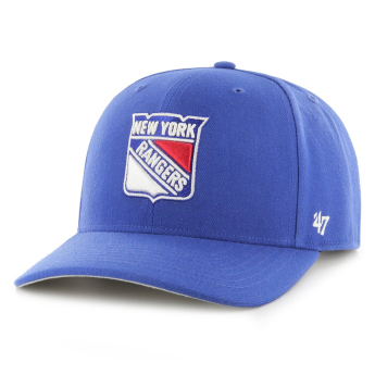 New York Rangers баскетболна шапка с козирка Cold Zone ´47 MVP DP