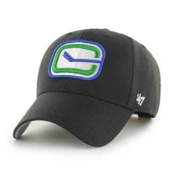 Vancouver Canucks баскетболна шапка с козирка blue 47 MVP text