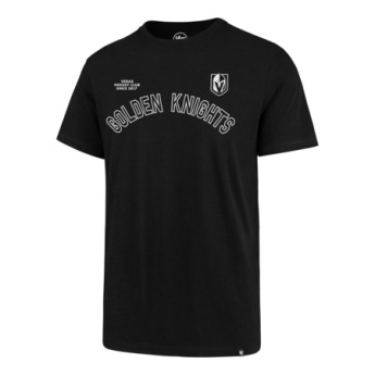 Vegas Golden Knights мъжка тениска Front 2 Back ’47 SPLITTER Tee