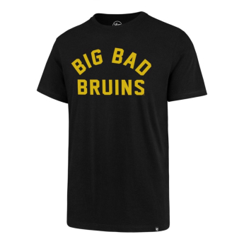 Boston Bruins мъжка тениска MVP ´47 SUPER RIVAL Player Tee