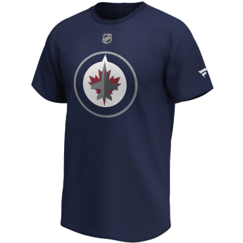 Winnipeg Jets мъжка тениска Patrik Laine #29 Iconic Name & Number Graphic