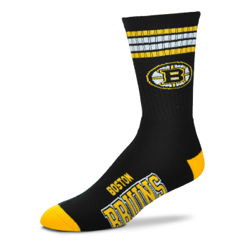 Boston Bruins детски чорапи 4 Stripes Crew