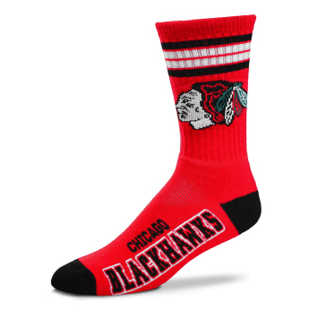 Chicago Blackhawks детски чорапи 4 Stripes Crew