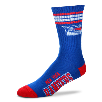 New York Rangers детски чорапи 4 Stripes Crew
