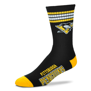 Pittsburgh Penguins детски чорапи 4 Stripes Crew