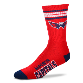 Washington Capitals детски чорапи 4 Stripes Crew